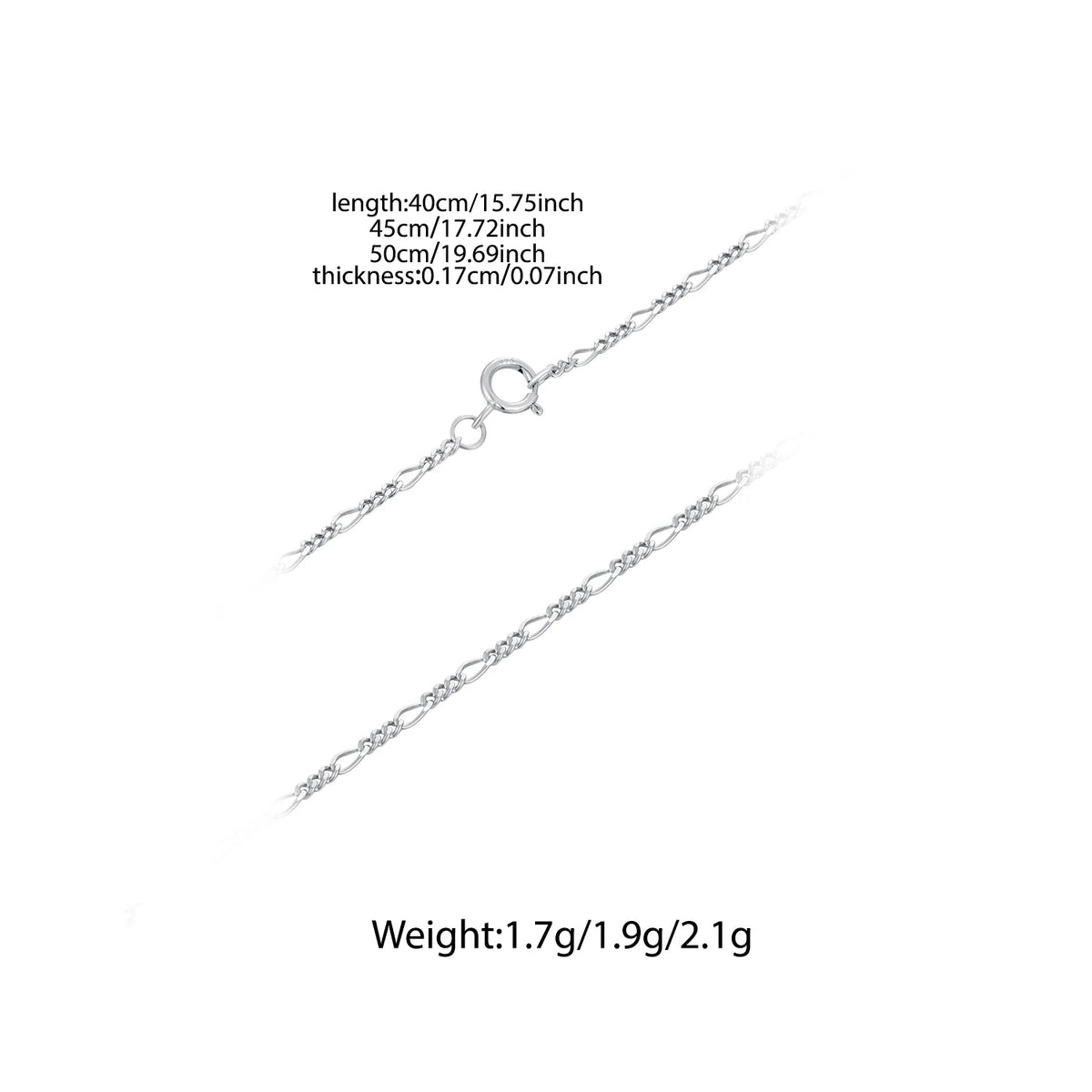 Sterling Silver Gold-Plated Box Chain Necklace