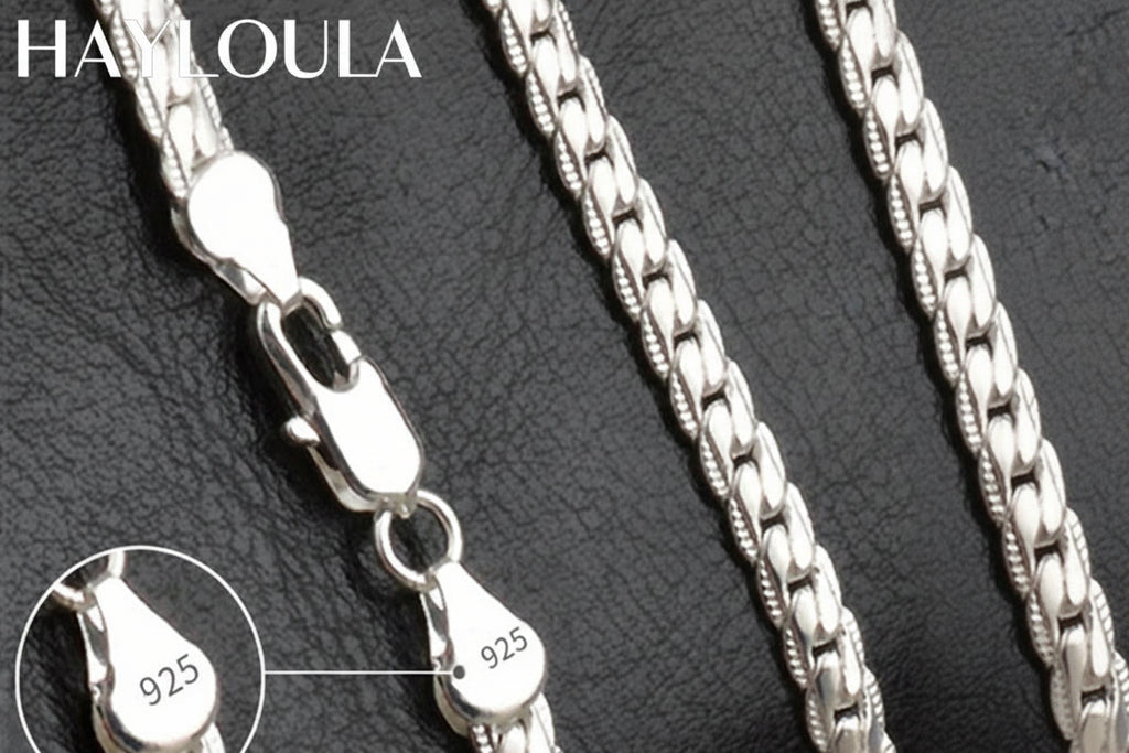 Sterling Silver Adjustable Chain Necklace