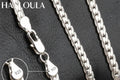 Sterling Silver Adjustable Chain Necklace