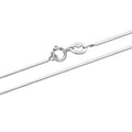 Collier chaîne serpent en argent sterling plaqué or