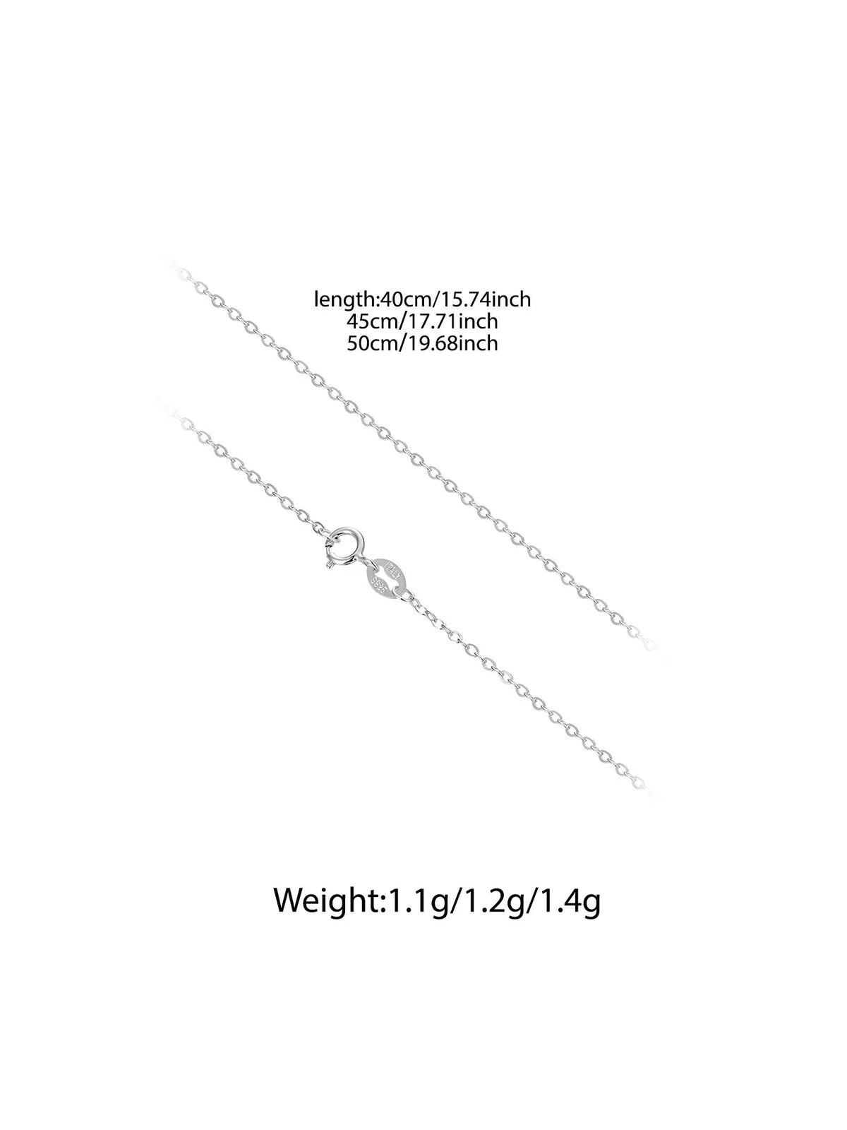 Sterling Silver Gold-Plated Box Chain Necklace